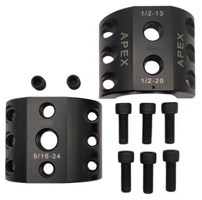 Stabilizer Clamp, 1.5 Inch ID, Black, Universal - Includes hardware for Fox ATS, Standard, Falcon Apex Chassis