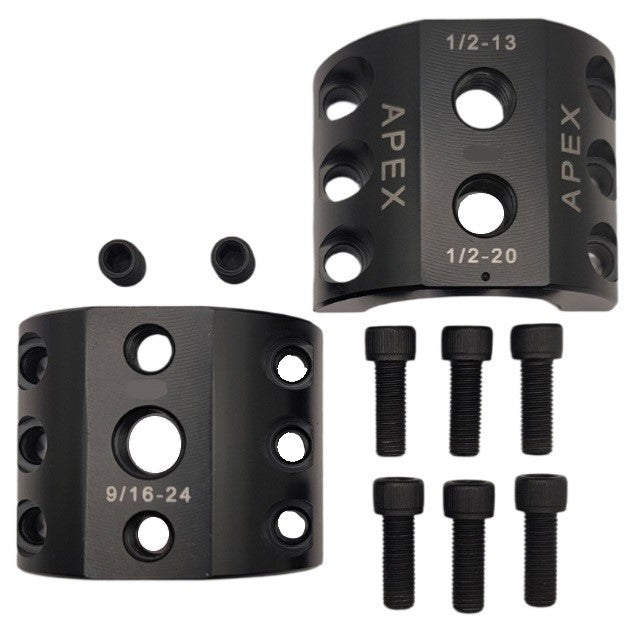 Stabilizer Clamp, 1.75 Inch ID, Black, Universal - Includes hardware for Fox ATS, Standard, Falcon Apex Chassis