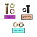 Stabilizer Clamp, 1.75 Inch ID, Black, Universal - Includes hardware for Fox ATS, Standard, Falcon Apex Chassis