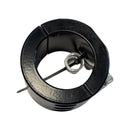 Falcon Stabilizer Clamp Black 1.5 Inch ID, 9/16 Inch-24TPI Apex Chassis