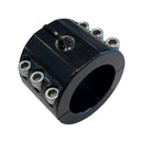 Falcon Stabilizer Clamp Black 1.5 Inch ID, 9/16 Inch-24TPI Apex Chassis