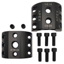 Stabilizer Clamp, 2 Inch ID, Black, Universal - Includes hardware for Fox ATS, Standard, Falcon Apex Chassis