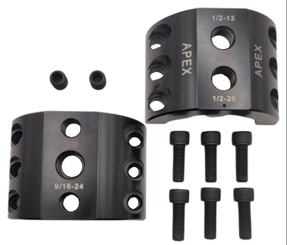 Stabilizer Clamp, 2.125 Inch ID, Black, Universal - Includes hardware for Fox ATS, Standard Apex Chassis
