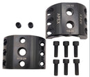 Stabilizer Clamp, 2.125 Inch ID, Black, Universal - Includes hardware for Fox ATS, Standard Apex Chassis