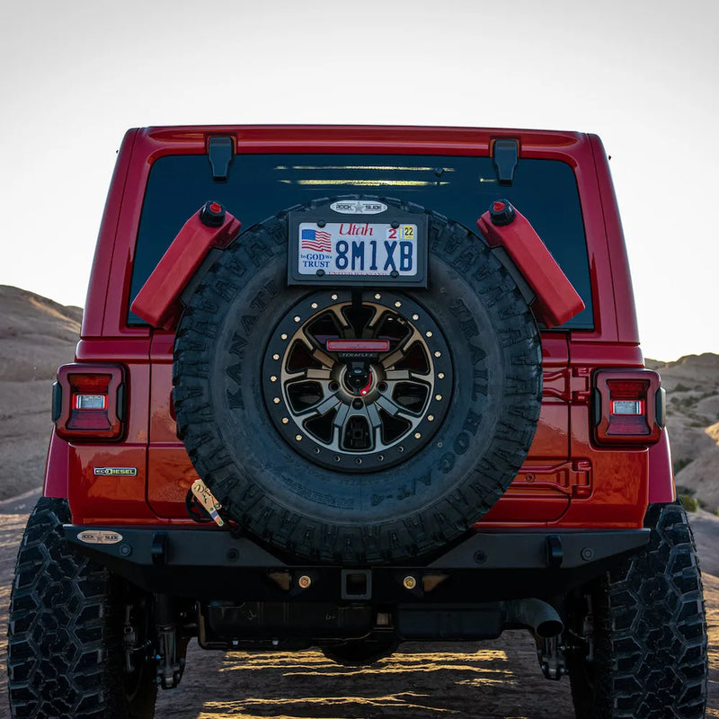 Rock Slide Any Tire Size Ez Rack Kit / Basic / Steel