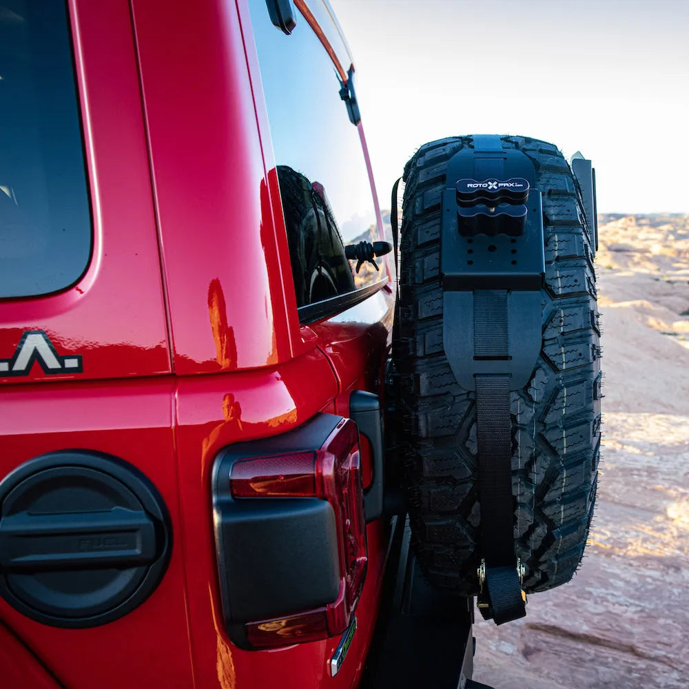 Rock Slide Any Tire Size Ez Rack Kit / Basic / Steel
