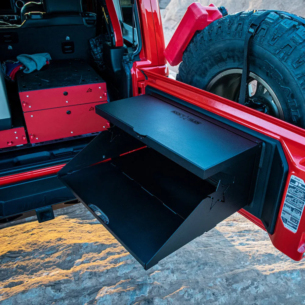 Rock Slide 07-22 Jeep JK/JL 2-4 Door  Tailgate Table