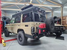 Overland Vehicle Systems RR 2023-2026 Toyota Sequioa Roof Rack - Utilizes Factory Roof Mount Points- w  Adapt 40" light bar  cut out