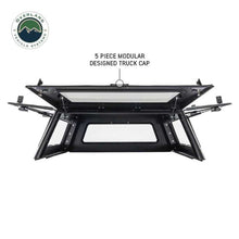 Overland Vehicle Systems Expedition - Truck Cap W/Full Wing Doors, Front and Rear Windows & 3rd Brake Light