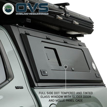 Overland Vehicle Systems Expedition - Truck Cap Box 2, Side Full Window Panels