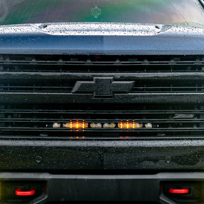 Baja Designs 2019 Chevy Silverado 1500 S8 w/ 20in S8 Grille Mount Kit