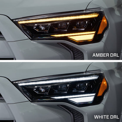 2014-2024 Toyota 4Runner Sequential LED Projector Headlights Pair Form Lighting