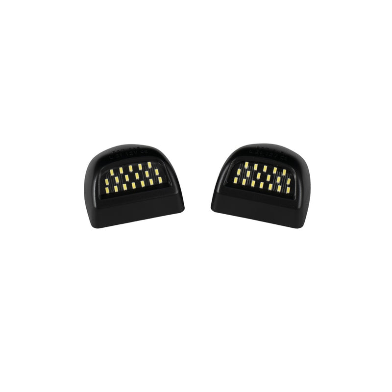 2007-2013 Chevrolet Avalanche LED License Plate Lights Pair, Clear Form Lighting