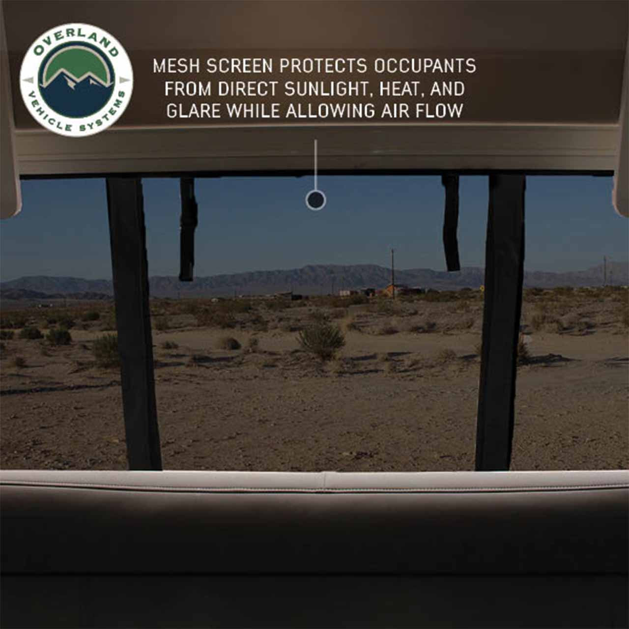 Overland Vehicle Systems Ford Transit Van Side Door and Rear Door Screens, Tall Height