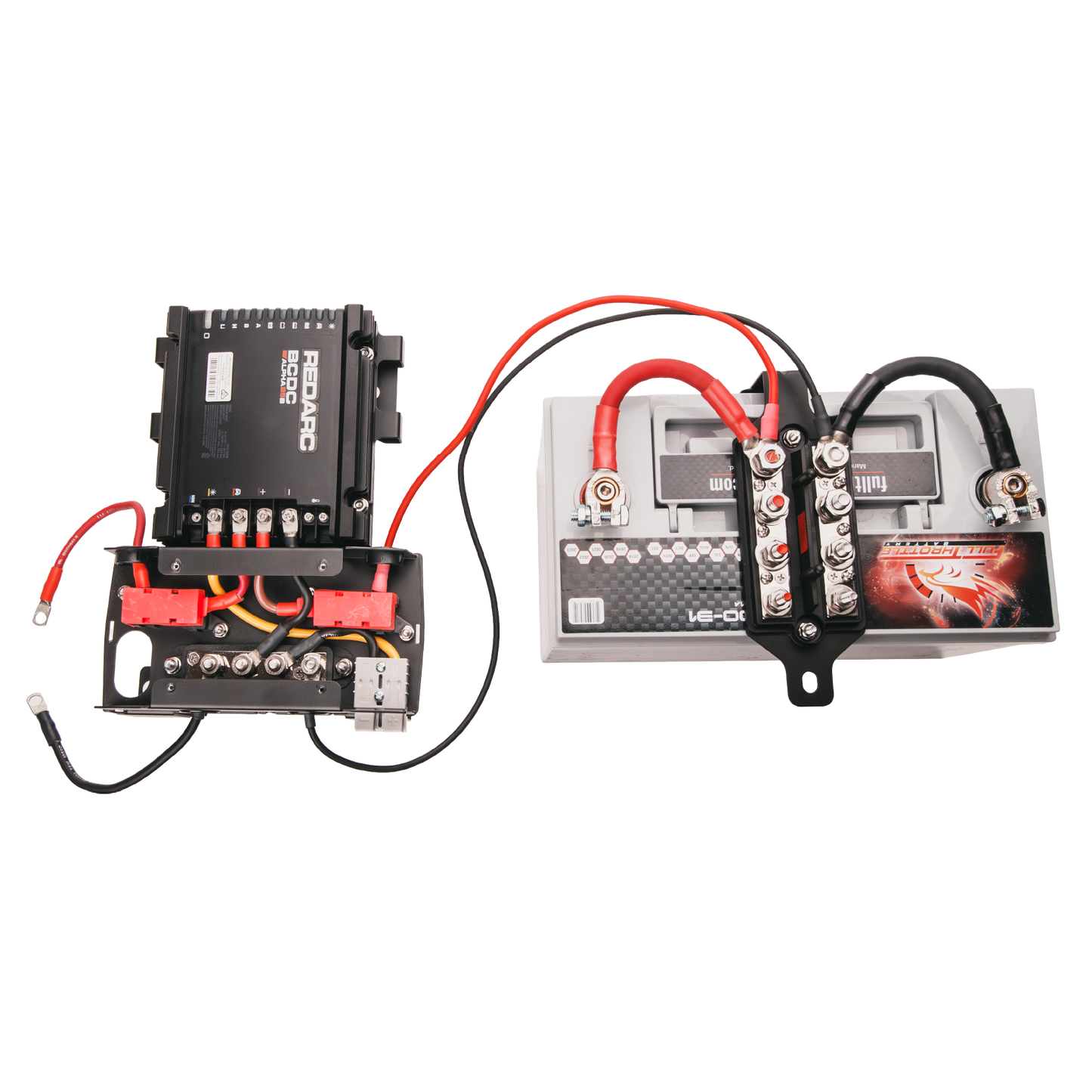 Ineos Grenadier OMEGA Dual Battery System
