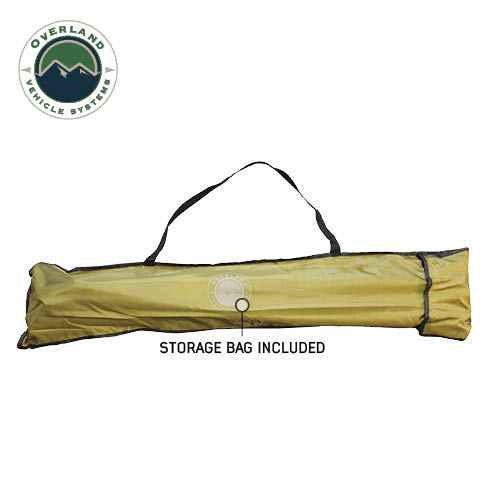 Overland Vehicle Systems HD Nomadic Shower - Double Shower Floor Basin
