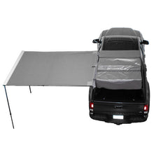 Overland Vehicle Systems HD Nomadic 180 - Awning, Wall Kit, Universal, Grey Body, Green Trim W/Black Travel Cover