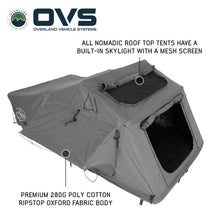 Overland Vehicle Systems HD Nomdic N4E - Roof Rop Tent & Annex Room Combo