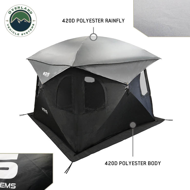 Overland Vehicle Systems Hub Centric Ground Tent