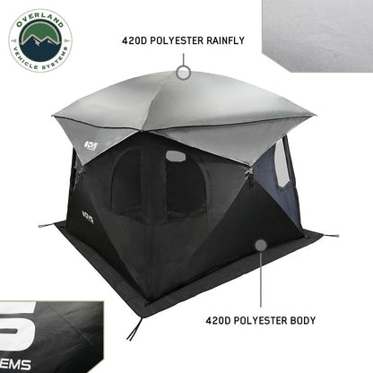 Overland Vehicle Systems Hub Centric Ground Tent