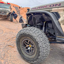 Jeep JL/JLU Battle Ready Max Flow Aluminum Inner Fender Kit - Front