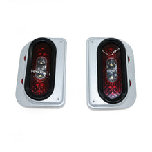 Jeep JK/JKU Tail Gunner LED Tail Lights Raw