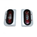 Jeep JK/JKU Tail Gunner LED Tail Lights Raw