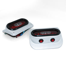 Jeep JK/JKU Tail Gunner LED Tail Lights Raw