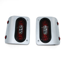 Jeep JL/JLU Tail Gunner LED Tail Lights Raw