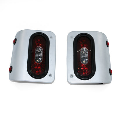 Jeep JL/JLU Tail Gunner LED Tail Lights Raw
