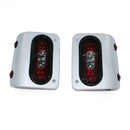 Jeep JL/JLU Tail Gunner LED Tail Lights Raw