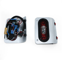 Jeep JL/JLU Tail Gunner LED Tail Lights Raw