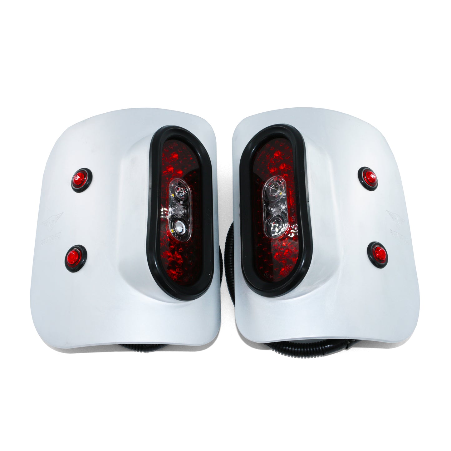 Jeep JT Gladiator Tail Gunner LED Tail Lights Raw