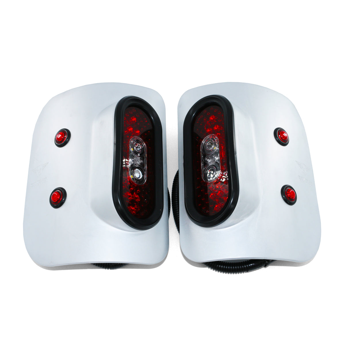 Jeep JT Gladiator Tail Gunner LED Tail Lights Raw