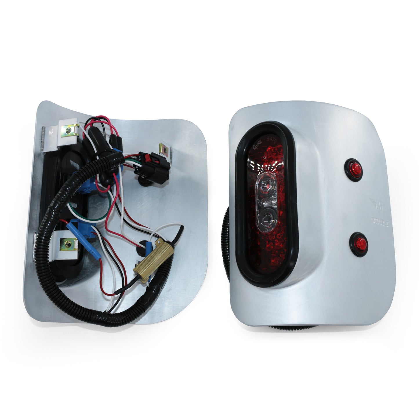 Jeep JT Gladiator Tail Gunner LED Tail Lights Raw