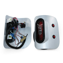Jeep JT Gladiator Tail Gunner LED Tail Lights Raw