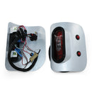 Jeep JT Gladiator Tail Gunner LED Tail Lights Raw