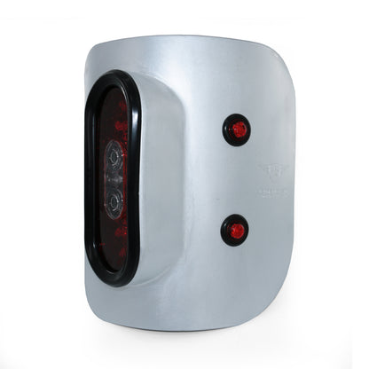 Jeep JT Gladiator Tail Gunner LED Tail Lights Raw