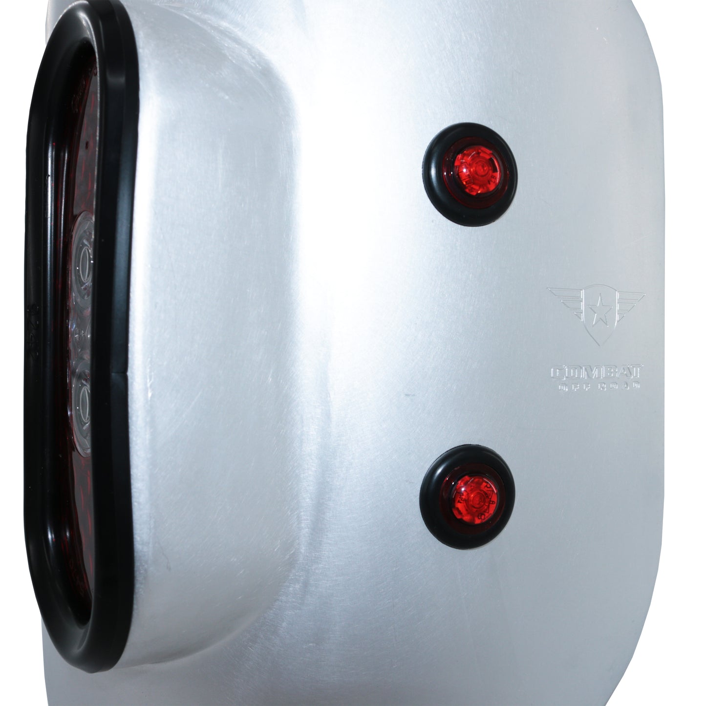 Jeep JT Gladiator Tail Gunner LED Tail Lights Raw