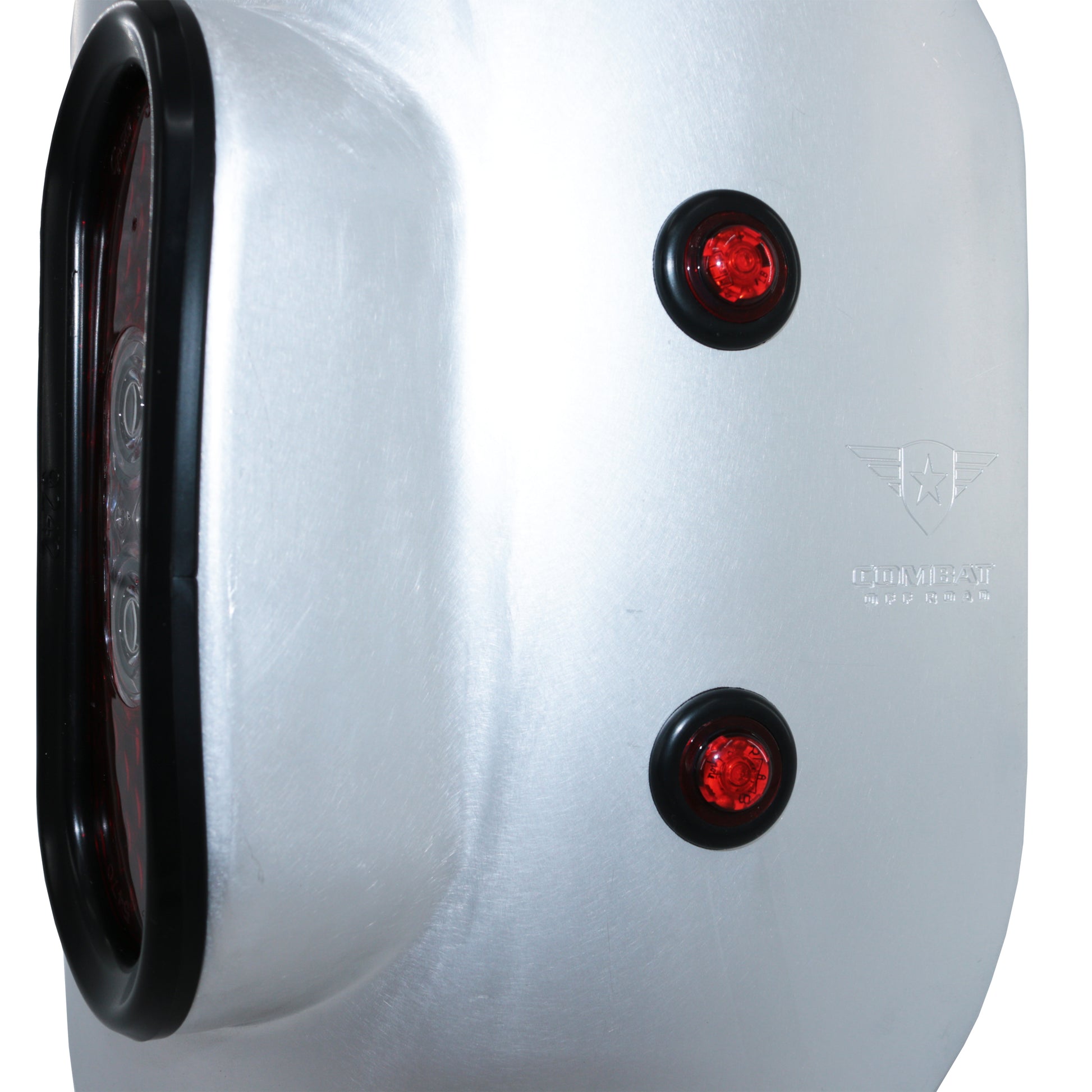 Jeep JT Gladiator Tail Gunner LED Tail Lights Raw