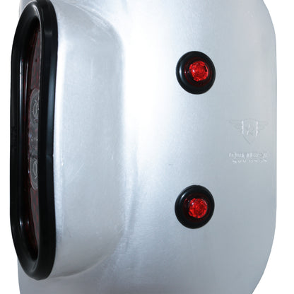 Jeep JT Gladiator Tail Gunner LED Tail Lights Raw