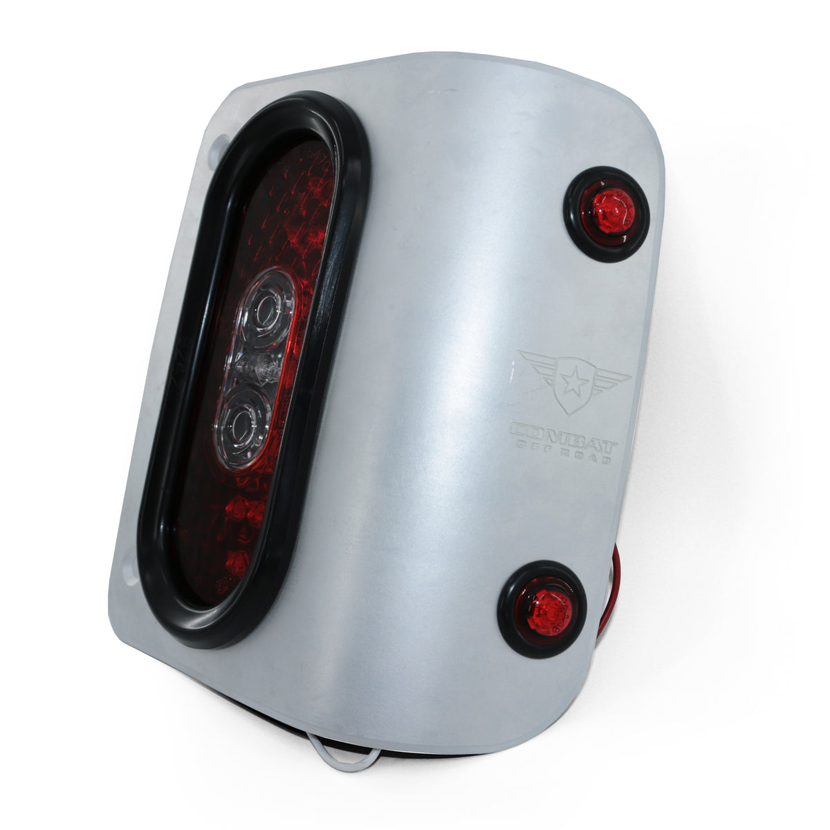 Jeep JL/JLU Tail Gunner LED Tail Lights Raw