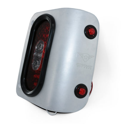 Jeep JL/JLU Tail Gunner LED Tail Lights Raw