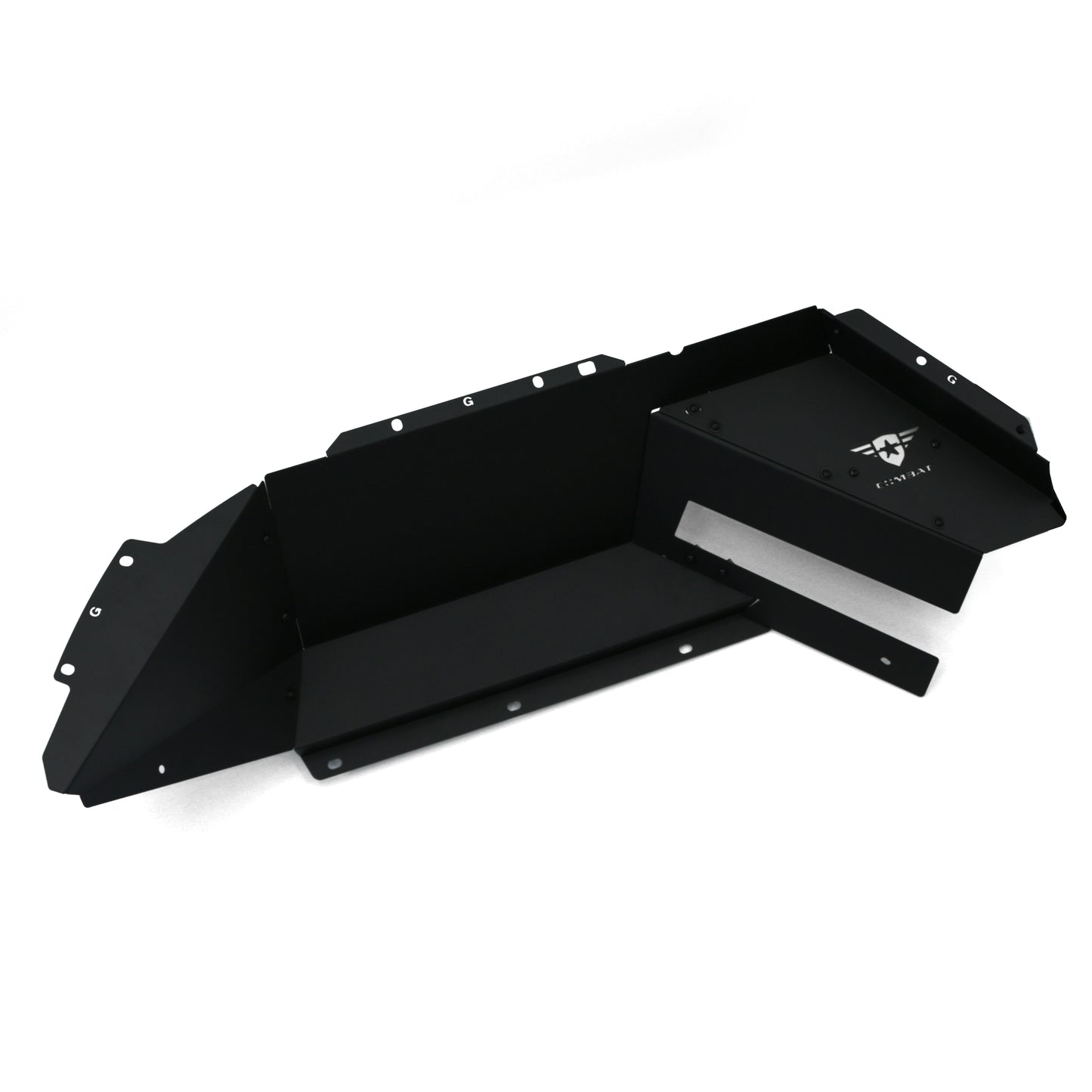 Jeep JT M.O.R.F Inner Fender Kit - Rear