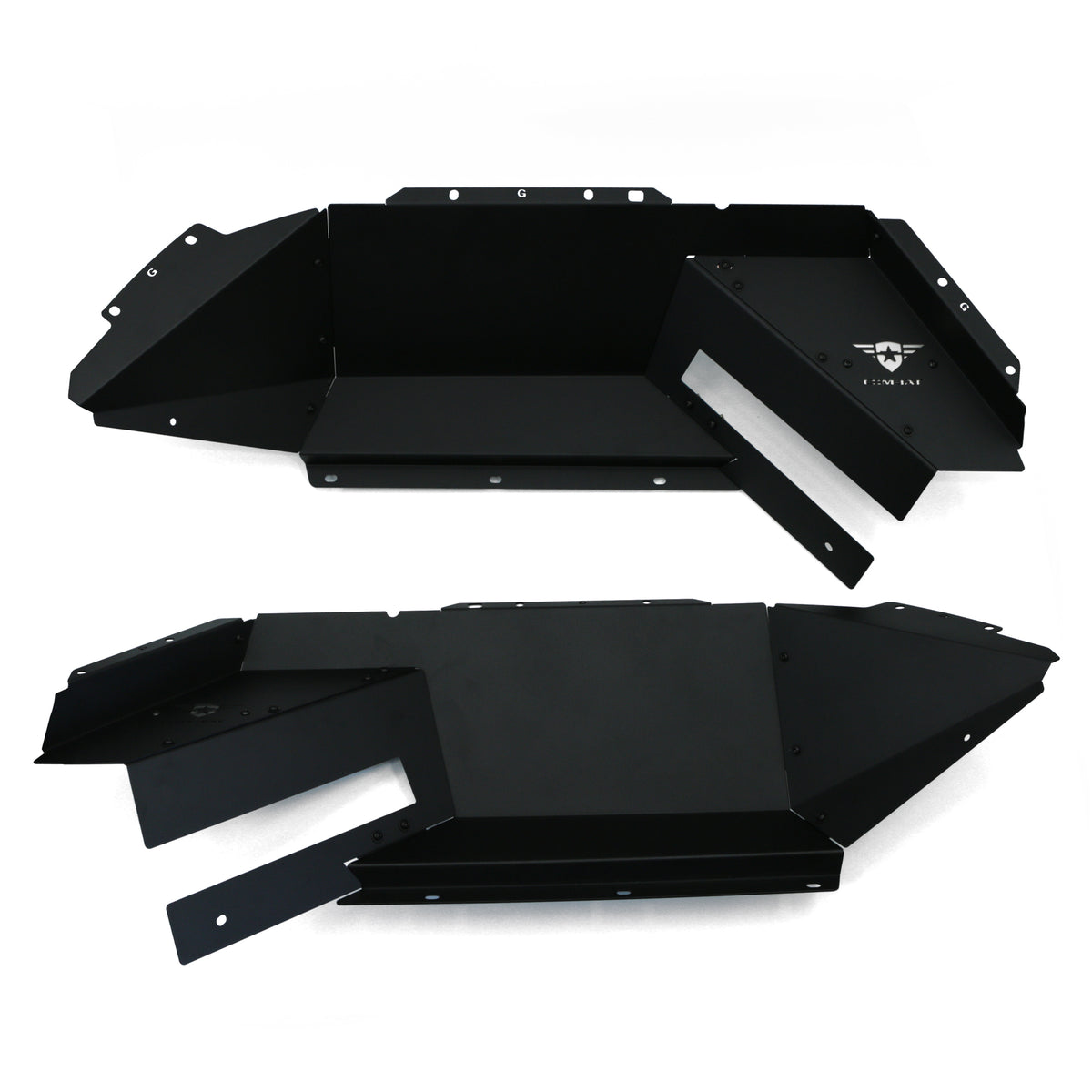 Jeep JT M.O.R.F Inner Fender Kit - Rear