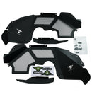 Jeep JK/JKU Battle Ready Max Flow Aluminum Inner Fender Kit - Front