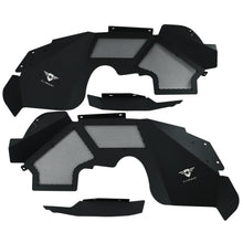 Jeep JK/JKU Battle Ready Max Flow Aluminum Inner Fender Kit - Front
