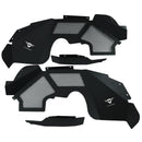 Jeep JK/JKU Battle Ready Max Flow Aluminum Inner Fender Kit - Front