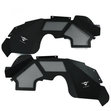 Jeep JK/JKU Battle Ready Max Flow Aluminum Inner Fender Kit - Front