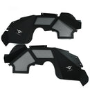Jeep JK/JKU Battle Ready Max Flow Aluminum Inner Fender Kit - Front